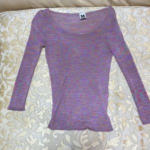 Missoni Long Sleeve Blouse Size Small